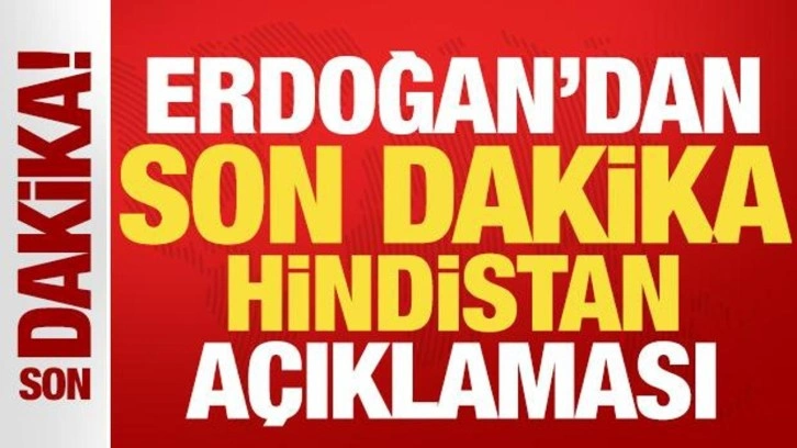 Son dakika: Erdoğan'dan faciayla sarsılan ülkeye taziye mesajı