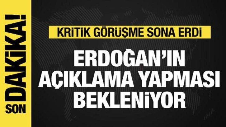 Son dakika: Erdoğan-Zelenski g&ouml;r&uuml;şmesi sona erdi!