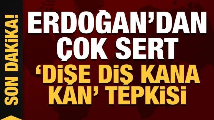Son Dakika... Erdoğan'dan Gabar petrol&uuml; a&ccedil;ıklaması: En uygun şartlarda vereceğiz!