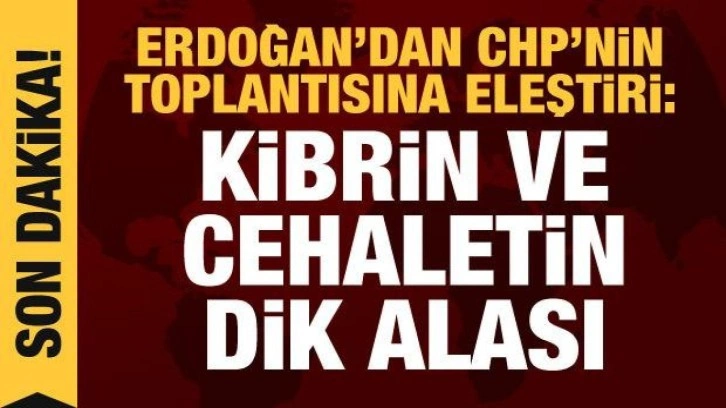 Son dakika: Erdoğan'dan muhalefete Yılmaz Erdoğan'ın filmiyle g&ouml;nderme