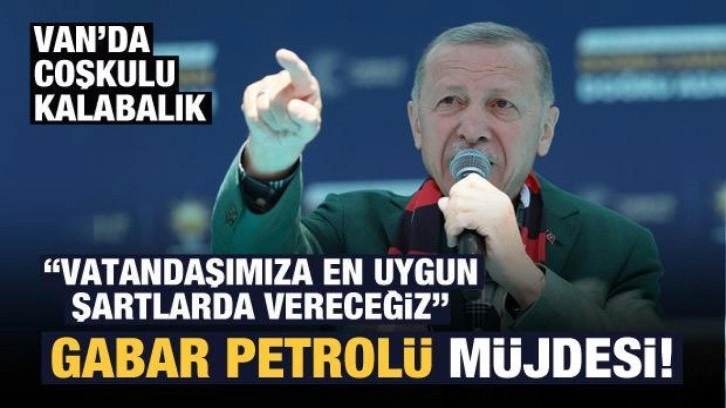 Son Dakika... Erdoğan'dan yeni 'Gabar' a&ccedil;ıklaması: En uygun şartlarda vereceğiz!