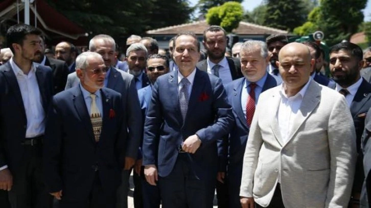 Son Dakika: Fatih Erbakan'dan se&ccedil;im ve ittifak a&ccedil;ıklaması