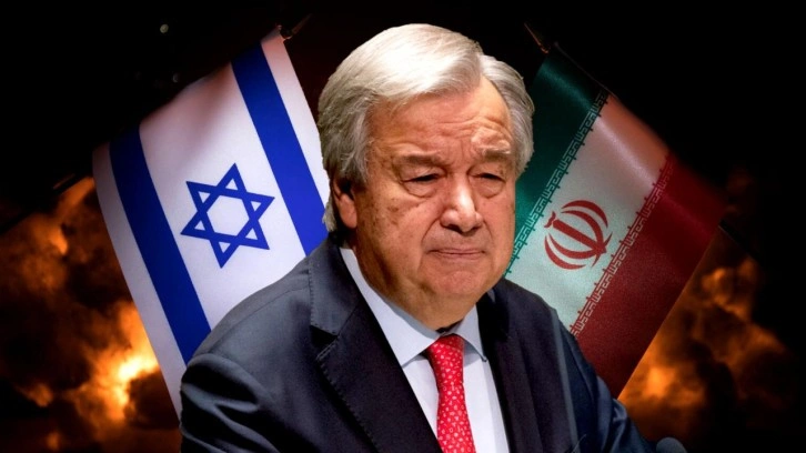 Son dakika: İsrail-İran savaşı sonrası Guterres'ten tüm dünyaya endişelendiren mesaj