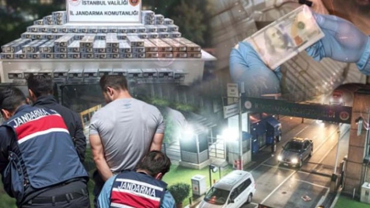 SON DAKİKA: İstanbul’da 4,5 milyar TL’lik sahte döviz ele geçirildi