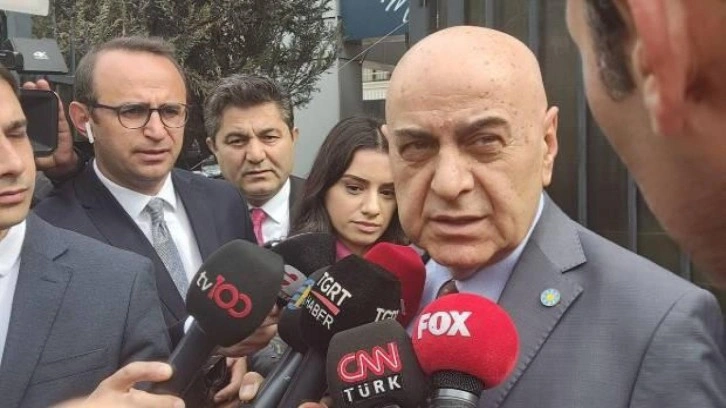 Son dakika... İYİ Partili Pa&ccedil;acı: Biz masadan kalkmadık, kaldırıldık diyebiliriz