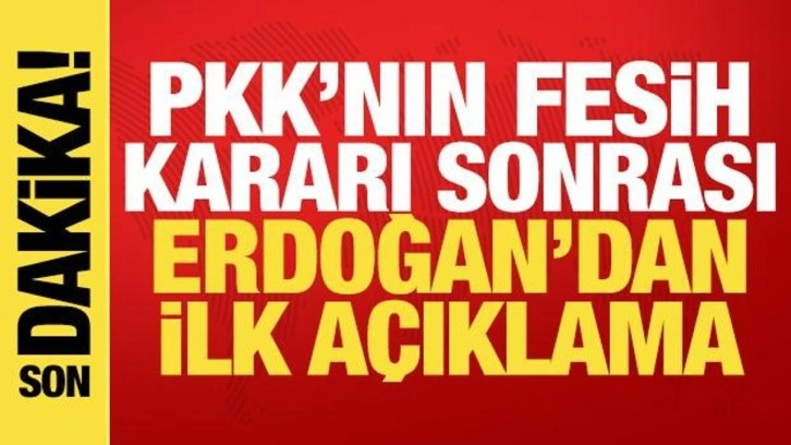 Son dakika: Kabine toplantısı sona erdi! Erdoğan'dan önemli açıklamalar