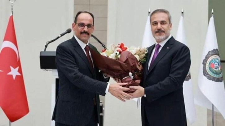 Son dakika... MİT'te devir teslim: İbrahim Kalın g&ouml;revi devraldı!
