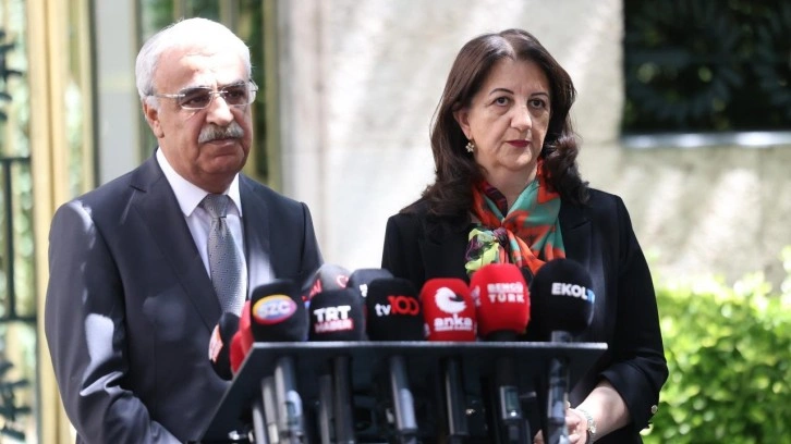 SON DAKİKA: Parti ziyaretleri sonrası bir ilk! DEM Parti heyeti İmralı'da