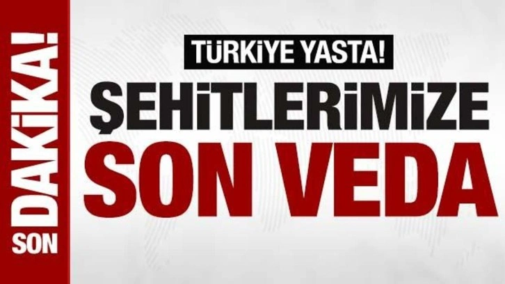 SON DAKİKA: Türkiye orman şehitlerini uğurluyor: 4 ilde aynı anda tören