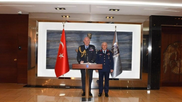 Son dakika: Türkiye ve İngiliz ordusundan kritik görüşme