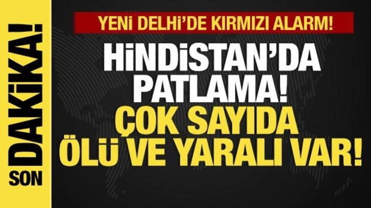 Son dakika... Hindistan’da patlama! Çok sayıda ölü ve yaralı var!