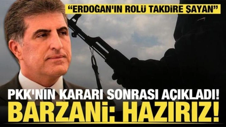 Son dakika... Neçirvan Barzani'den flaş Erdoğan açıklaması: "Rolü takdire şayan"