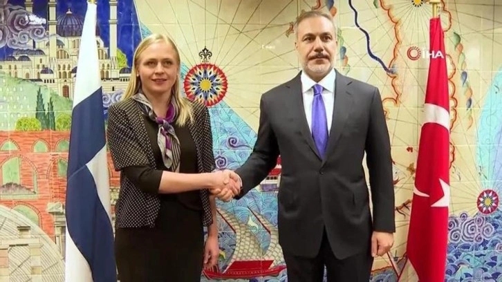 Son dakika...Hakan Fidan Finlandiya'ya gidiyor!