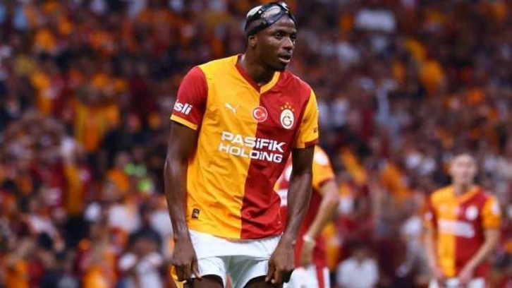 Son fotoğrafı 1 ay önce attı: Galatasaray'da 'Osimhen' krizi