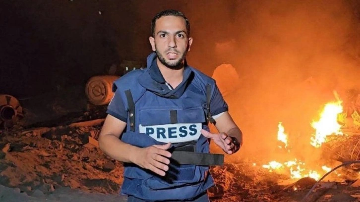 Son kez Türkiye'ye konuşmuştu... İşte şehit gazetecinin son röportajı!