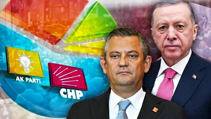 Son se&ccedil;im anketi sonucu! AK Parti ile CHP arasındaki fark! Erdoğan'ın oyu da belli oldu