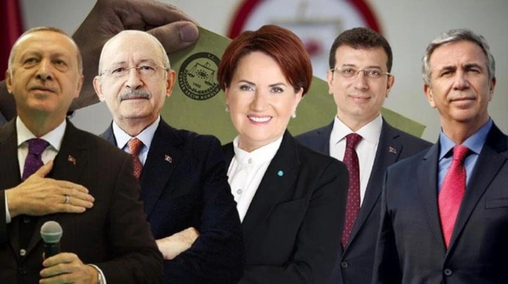 Son se&ccedil;im anketinde AK Parti birinci &ccedil;ıktı ama Cumhurbaşkanı Erdoğan liderliği kaptırdı