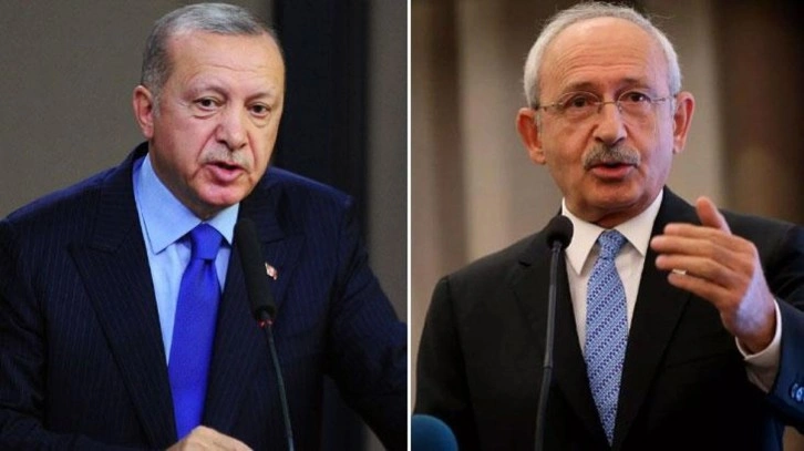 Son se&ccedil;im anketinde &ccedil;arpıcı sonu&ccedil;! Kılı&ccedil;daroğlu, Erdoğan'ın 4 puan &ouml;n&uuml;nde yer aldı