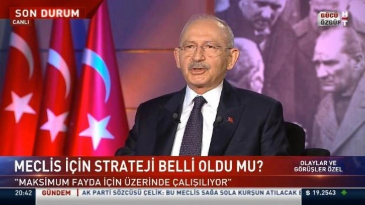'Sonu iktidar olsun ne olursa olsun' anlayışı devrede: Bir dakikada iki &ccedil;elişki dolu vaat