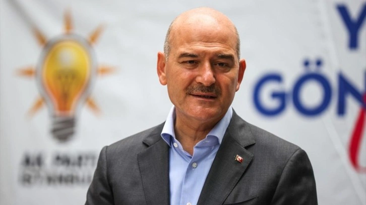 Soylu: Erdoğan balkon konuşması yaparken Biden'ın y&uuml;z&uuml; mosmor olacak
