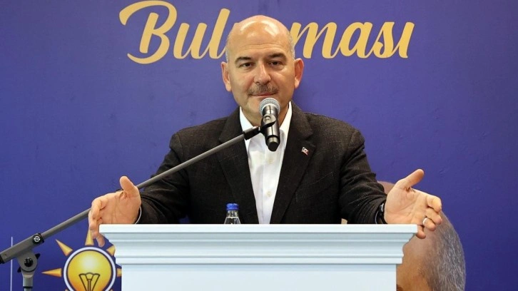 Soylu: Kılı&ccedil;daroğlu kazanırsa milletin &ouml;n&uuml;ne Apo'yla Selo'yu koyacak