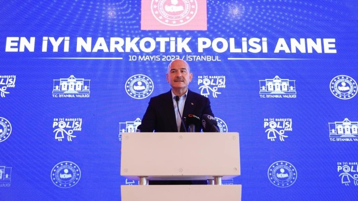 Soylu: Uyuşturucuyla m&uuml;cadelemizi t&uuml;m d&uuml;nya rehber alacak