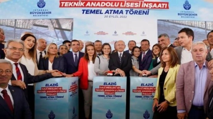 S&ouml;zc&uuml;&rsquo;den İmamoğlu&rsquo;na sans&uuml;r! Fotoğrafını kestiler, adını anmadılar!