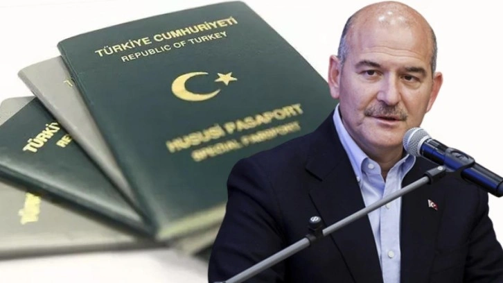 S&ouml;zleri &ccedil;arpıtılan Soylu'dan yeşil pasaport a&ccedil;ıklaması