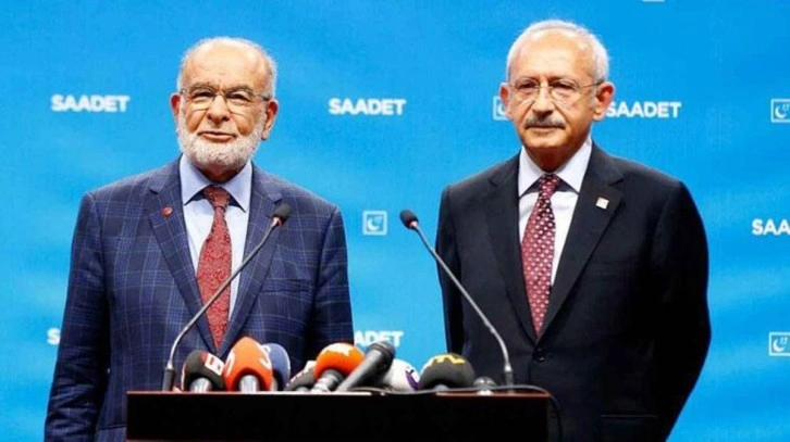 SP lideri Temel Karamollaoğlu, Cumhurbaşkanı adayının a&ccedil;ıklanması i&ccedil;in yılbaşını işaret etti