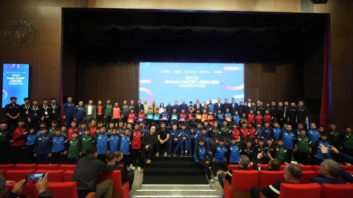 Spor İmam Hatip liseleri yarışıp ödül kazandı