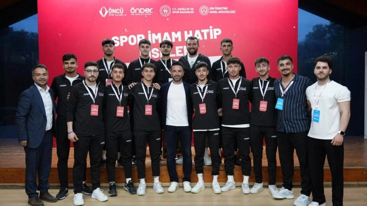 Spor İmam Hatip Lisesi öğrencileri yarışacak