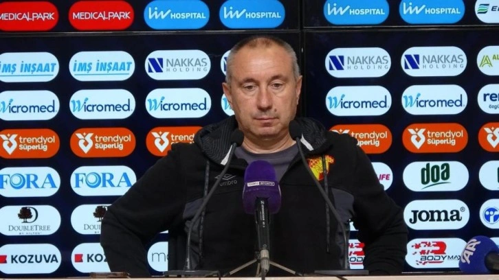 Stanimir Stoilov: Göztepe ailesini her zaman mutlu etmeliyiz