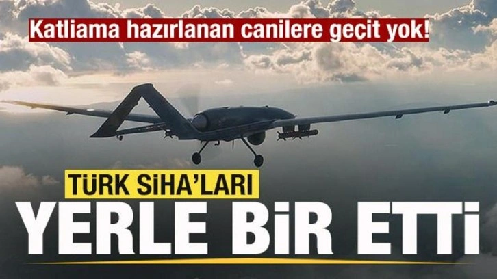 Sudan'da Türk SİHA'ları sahnede! Katliama hazırlanan canilere geçit yok!