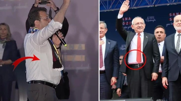 Suikast iddiasının ardından Kılı&ccedil;daroğlu ve İmamoğlu mitinglere &ccedil;elik yelek giyerek &ccedil;ıktı