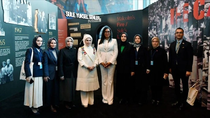 Şule Yüksel Şenler ve Malcolm X'in mirasını yaşatacak sergi AKM'de açılıyor