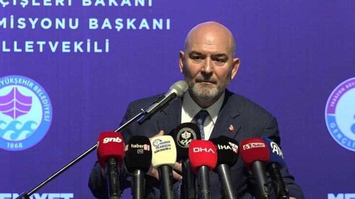Süleyman Soylu: Batı'yı ilk kez böyle yakaladık, 300 yıllık makası kapatıyoruz