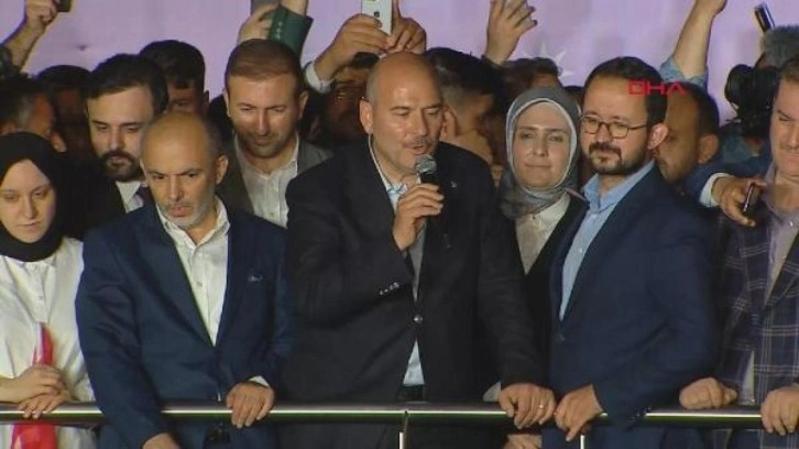 S&uuml;leyman Soylu: Biz d&uuml;nyaya lider se&ccedil;tik!