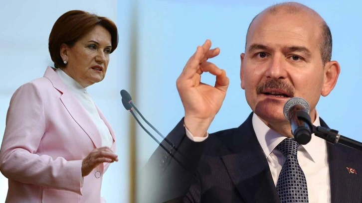 S&uuml;leyman Soylu, Meral Akşener'in s&ouml;zlerine tepki g&ouml;stererek yeni lakap taktı