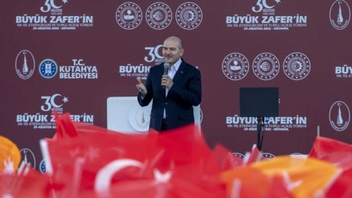 S&uuml;leyman Soylu'dan Batı'ya sert s&ouml;zler: Biz sizin gibi LGBT &ccedil;ocuğu değiliz