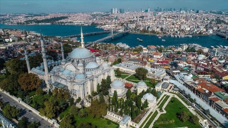 Süleymaniye’nin mozaikleri çalındı! Durum içler acısı
