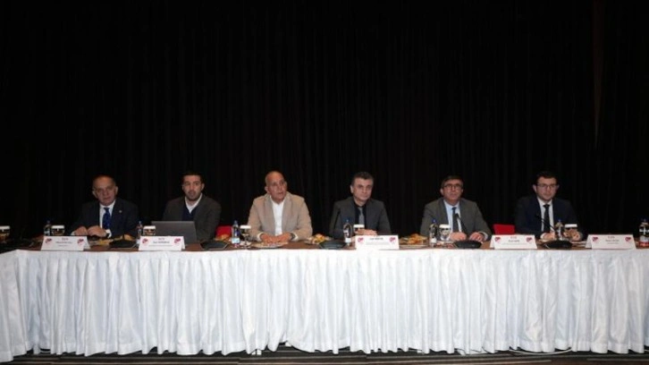 S&uuml;per Kupa'nın organizasyon toplantısı yapıldı