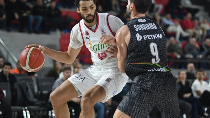 S&uuml;per Lig'de 205 sayılık basketbol ma&ccedil;ı!