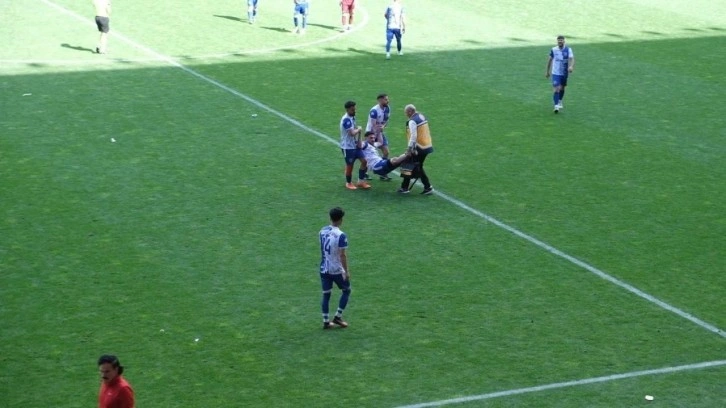 'Süper Lig'de çuval dolusu para, amatörde bir sedye bile yok': Tepki büyük
