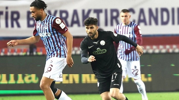 Süper Lig'de 'derbi' zamanı! Çaykur Rizespor - Trabzonspor: Muhtemel 11'ler