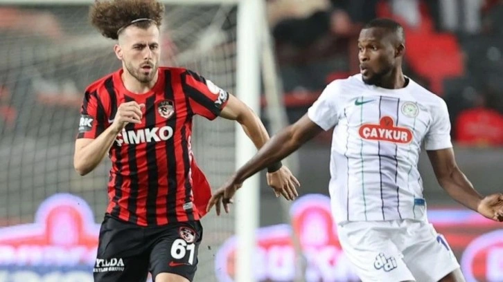 Süper Lig'de günün açılış maçı: Gaziantep FK - Çaykur Rizespor! Canlı