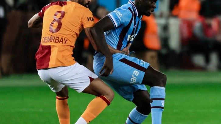 Süper Lig'de haftanın maçı: Trabzonspor - G.Saray! Şampiyonluk gelebilir