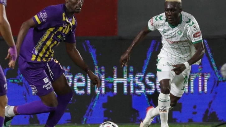 Süper Lig'de kıran kırana maç: İlk 11'ler belli oldu