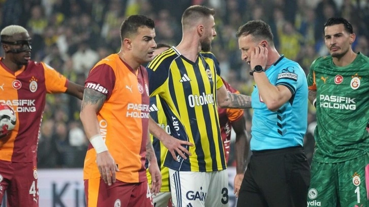 Süper Lig'de tepki çeken Yasin Kol detayı! En çok derbiyi o yönetti