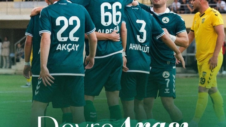 Süper Lig'den 3. Lig'e kadar düşmüşlerdi! Türkiye Kupası'nda gol yağdırdılar