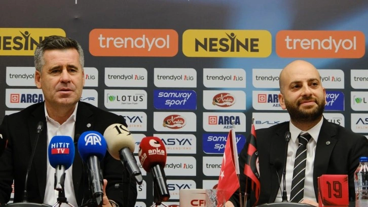 Süper Lig'den ayrılan hoca 1. Lig ekibine imza attı